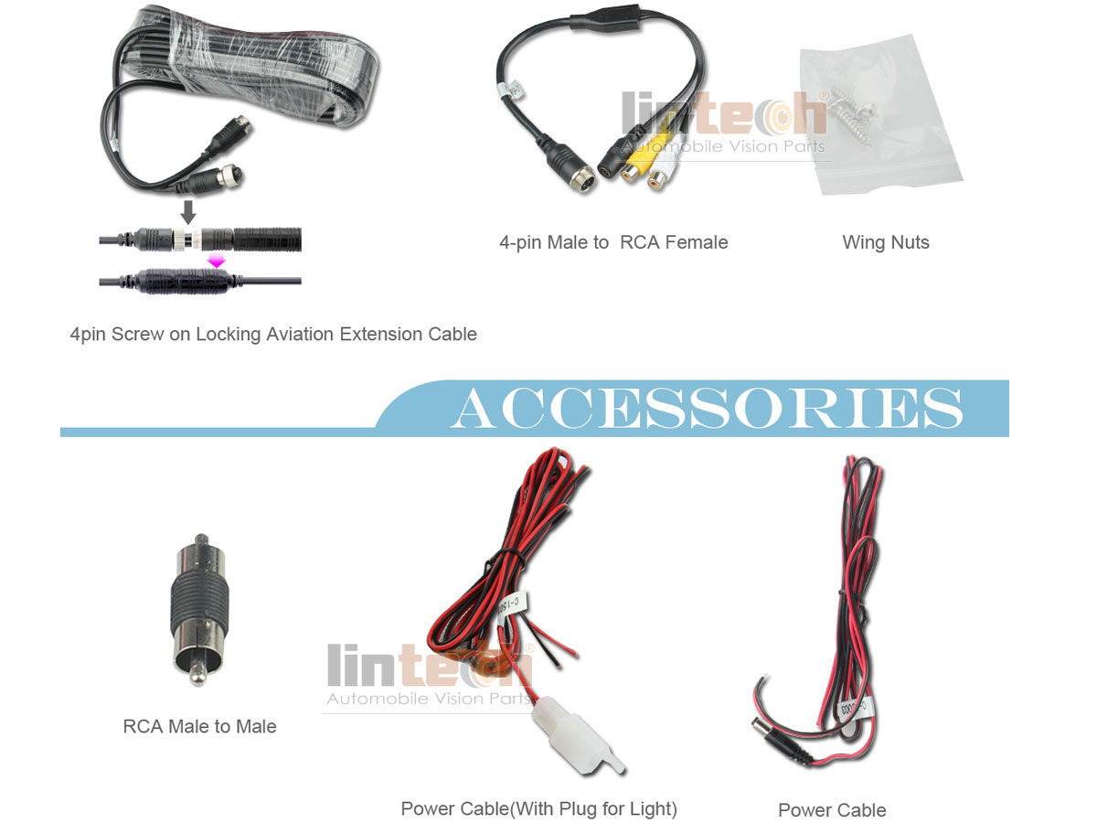 Rear Vision Camera Systems for Dodge Ram Promaster Cargo Van, LWC-04 - Image 4