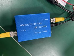 Long Train Carriage Project video amplifier 1