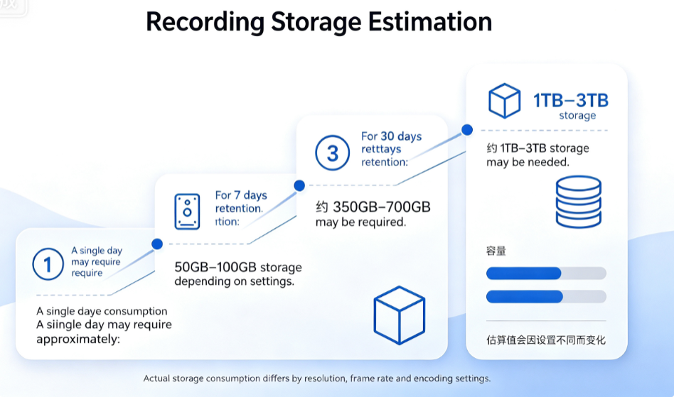 Truck MDVR SSD Storage needs