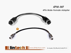 4pin-camera-connector-female-to-female-Male to Male