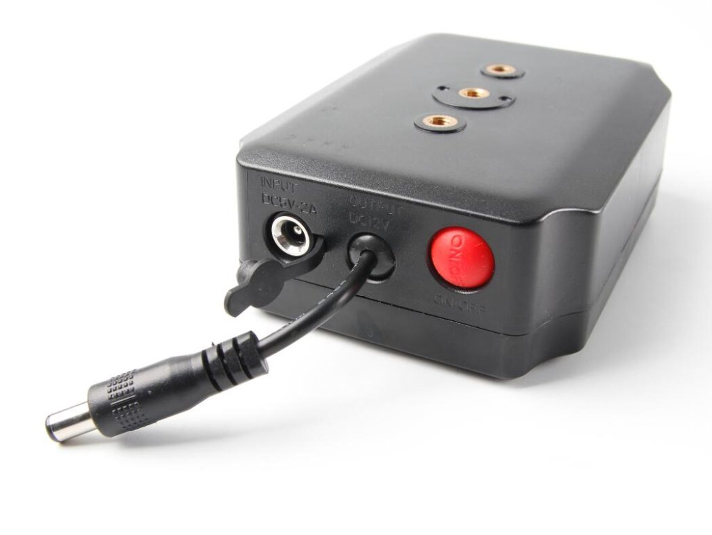 Battery with case 2