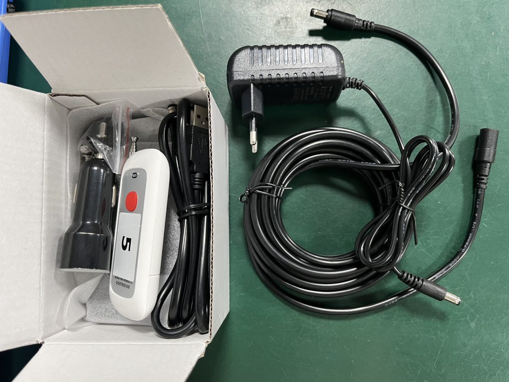 Battery with remote control ON-OFF 1