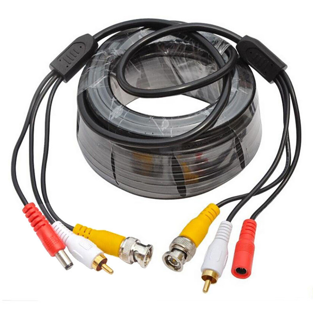 RCA BNC Car Video Audio Extension Cable 10M 15M