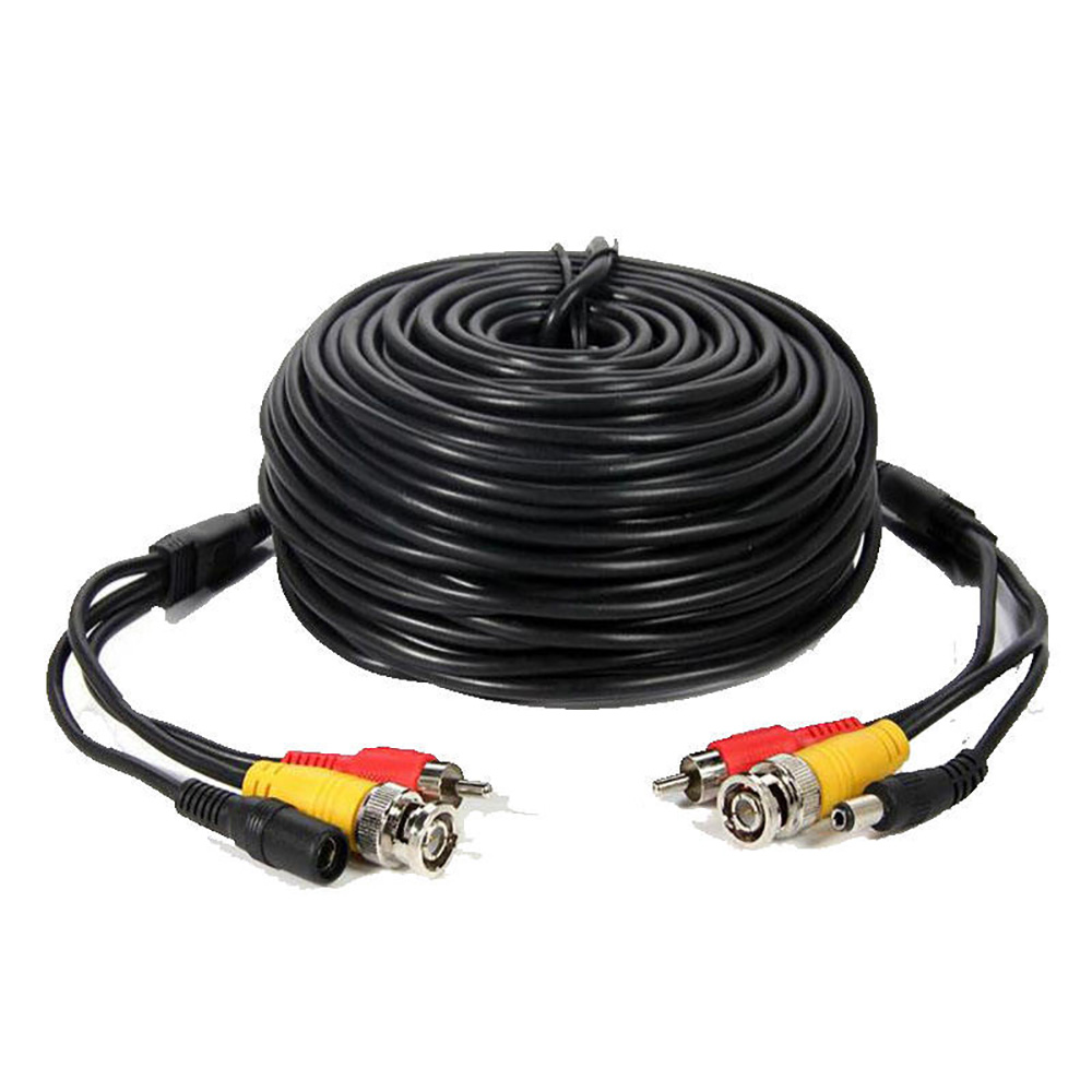 RCA BNC Car Video Extension Cable 10M 15M