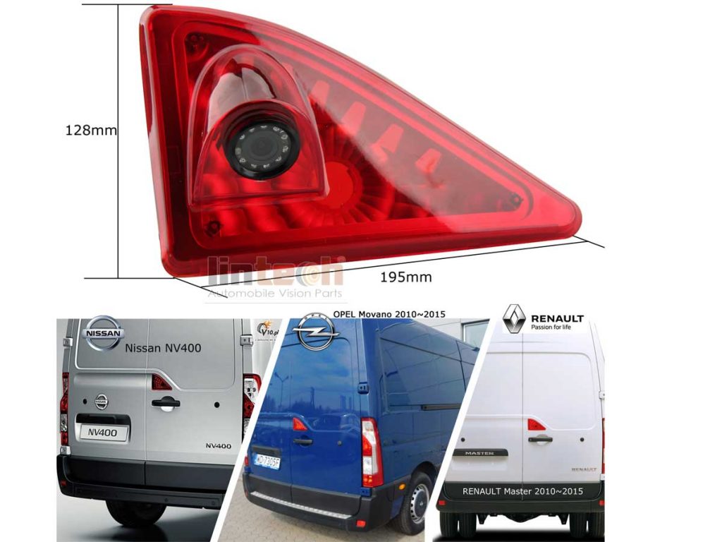 Brake lights camera for Renault_Master／NissanNV400／Opel_Movano
