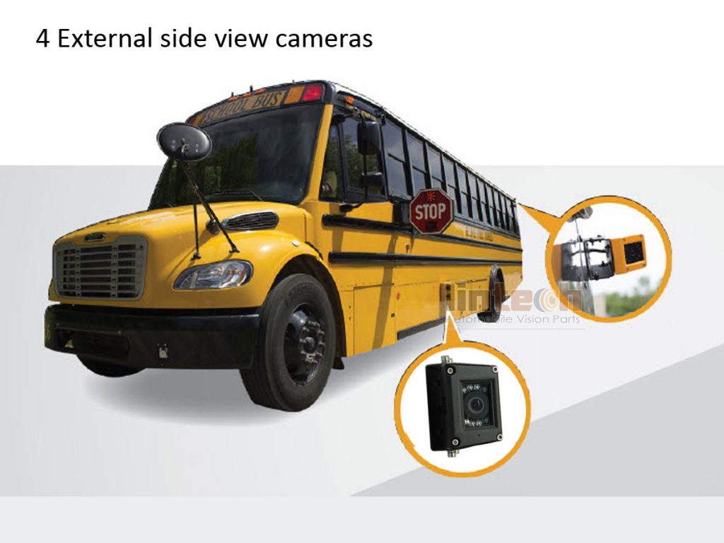 8CHs Mobile DVR Camera Systems for School Bus with Free Client Software
