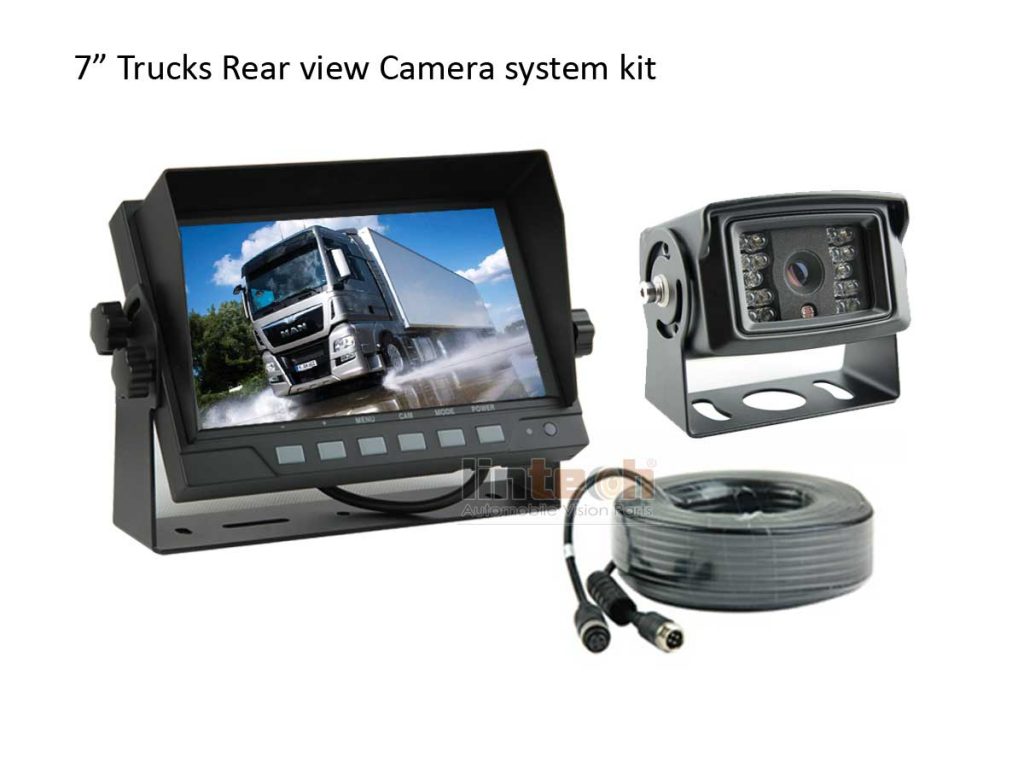 24V Truck Waterproof Car Reverse Camera Kit, LWT01 LintechCo