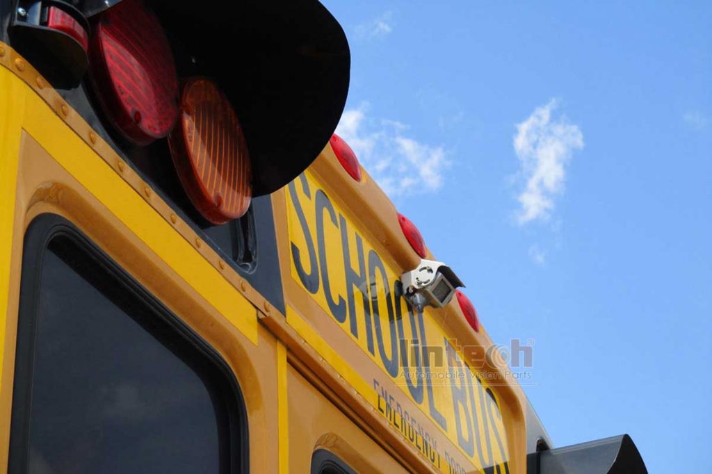 4 Channel Mobile DVR Camera and Monitor System for School buses