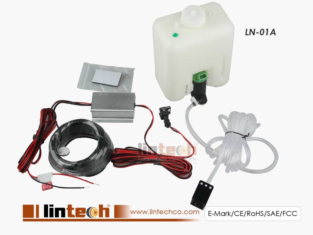 LAM03 Water Jet Cleaner For Backup Camera LintechCo