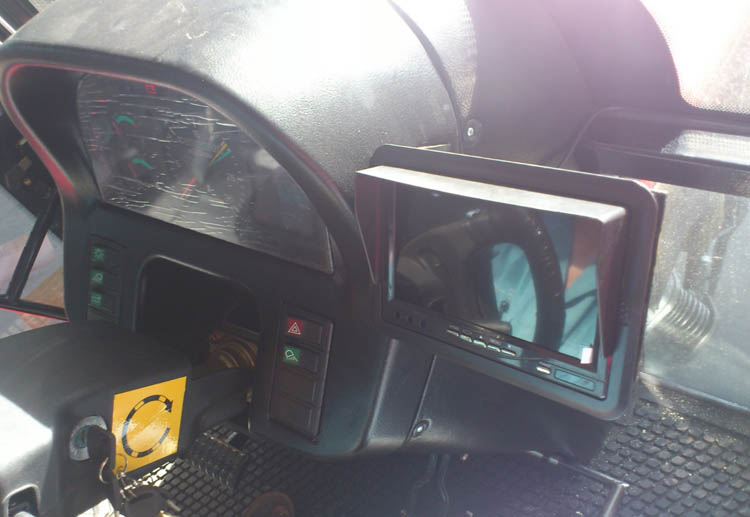 Agriculture night vision Backup Camera