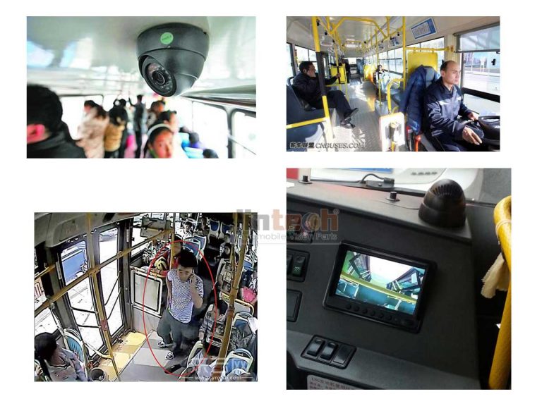 8Channels CCTV DVR Camera system for Bus Fleets