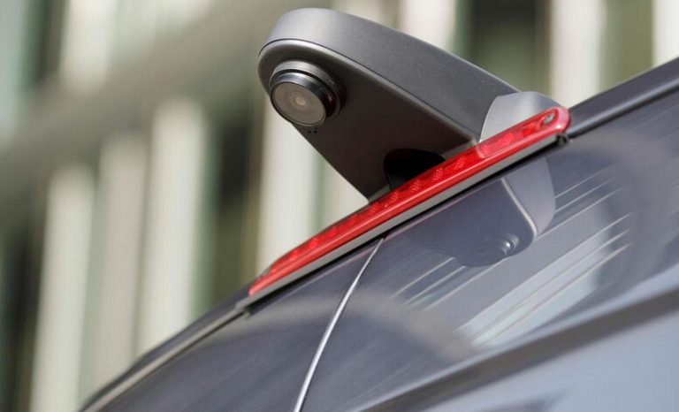 Mercedes Benz Sprinter Rear view camera system