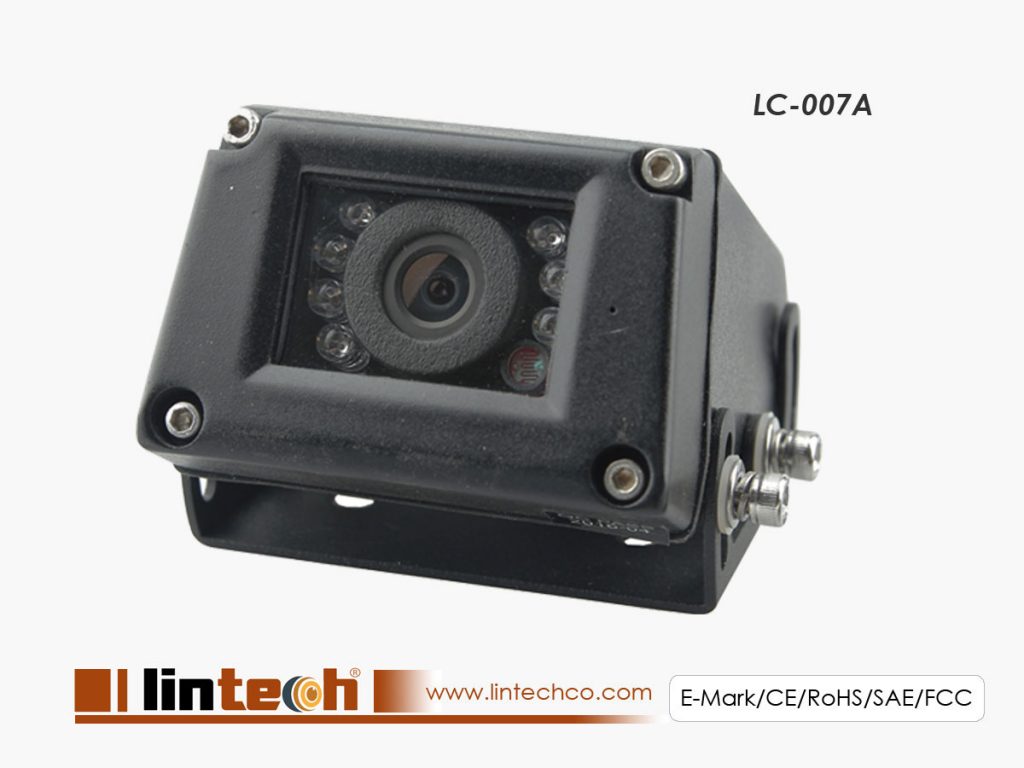 Side Mirror Camera Night Vision Waterproof IP69K, LC007A LintechCo