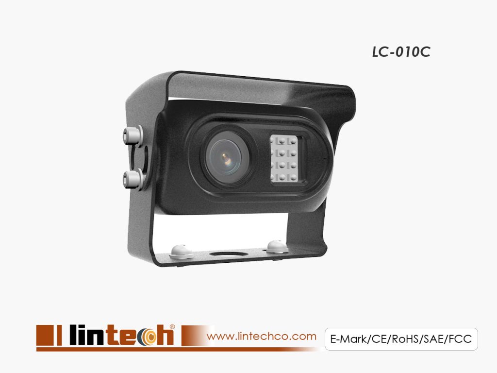 IPoster Universal Wired Rear View Camera Kit With 18 IR LED Night Vision & 10m AV RCA Cable - For Trucks, Buses, Cars