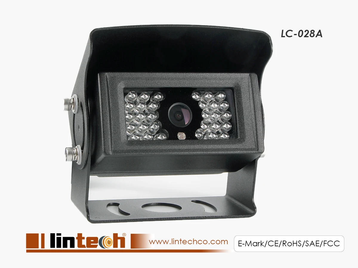 Car Reverse Camera: 30 IR LED Night Vision Enhance, LC-028A