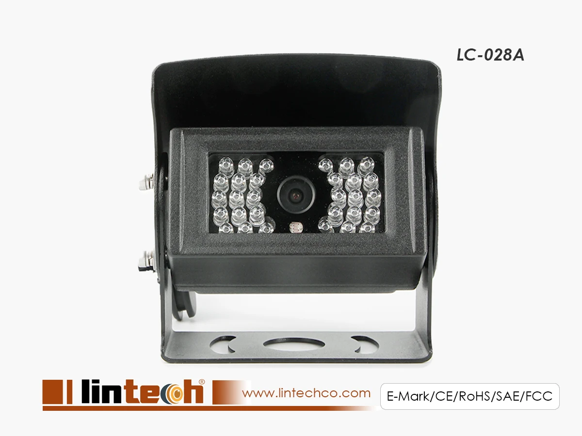 Car Reverse Camera: 30 IR LED Night Vision Enhance, LC-028A - Image 4