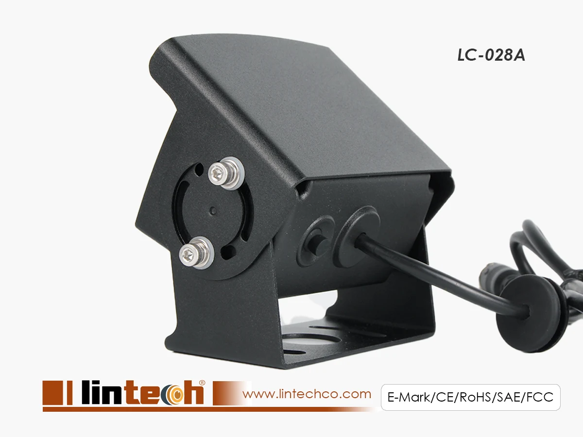 Car Reverse Camera: 30 IR LED Night Vision Enhance, LC-028A - Image 3