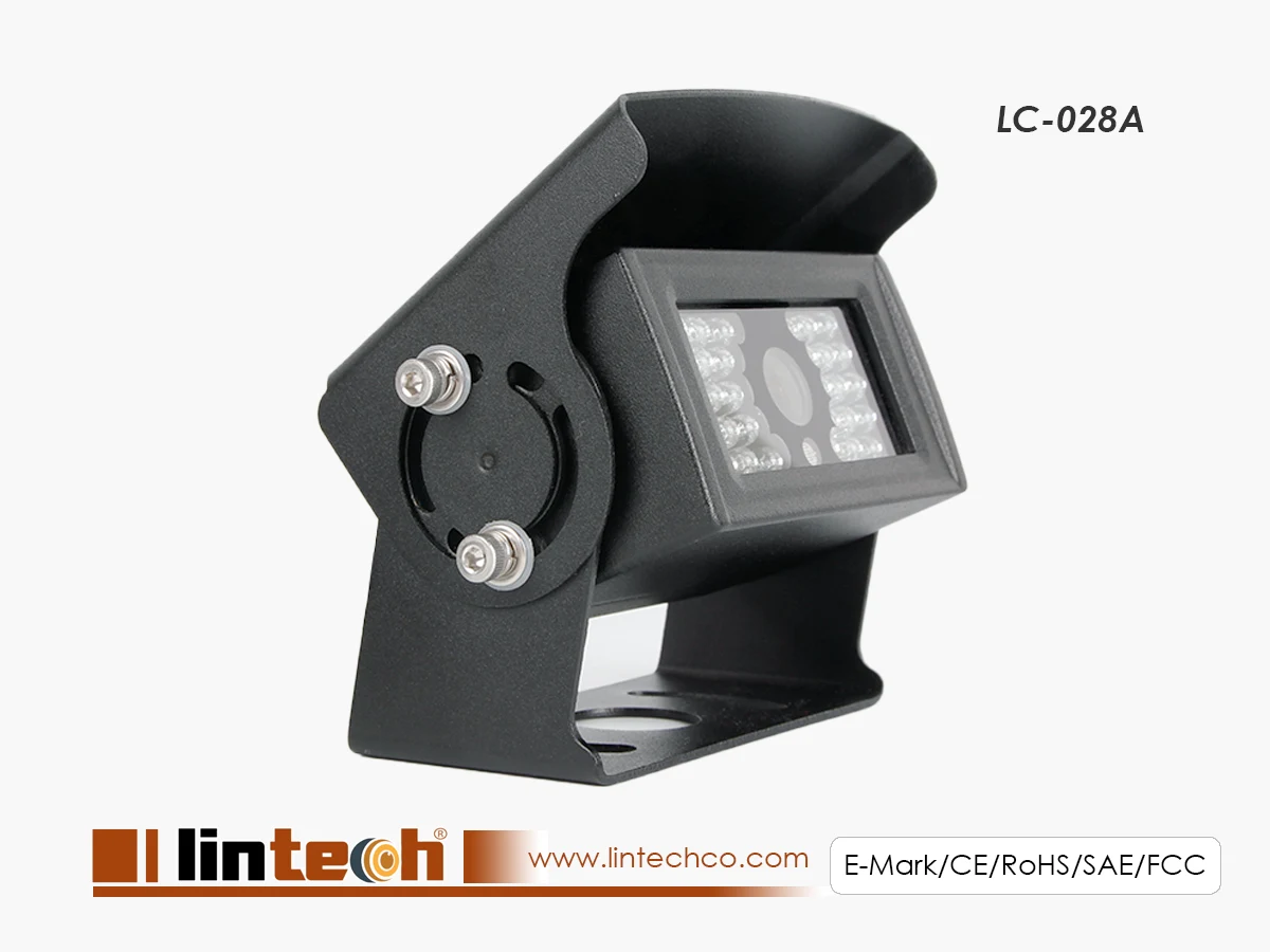 Car Reverse Camera: 30 IR LED Night Vision Enhance, LC-028A - Image 2