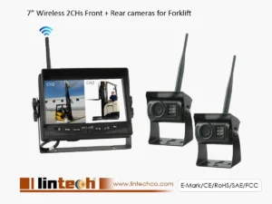 7 inches 2 Split Display Digital Wireless Reversing Camera Kit, LS-070D2