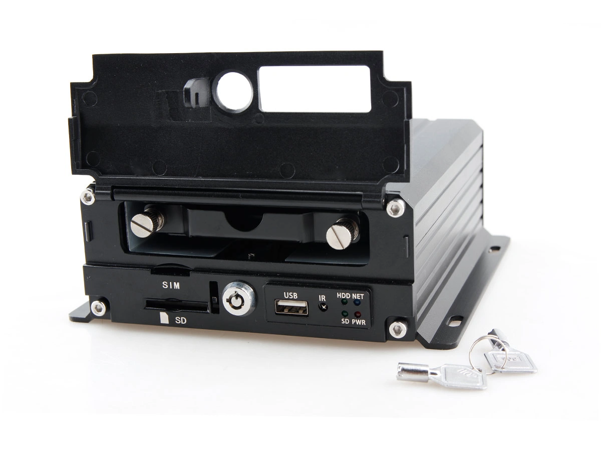 AHD HDD and SD Card Mobile DVR for Vehicles - Image 3