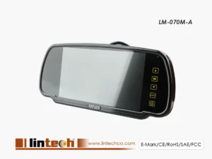 7 inches Mirror Monitor for Car / Vans / Truck