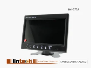 7 inch Classical Monitor for car