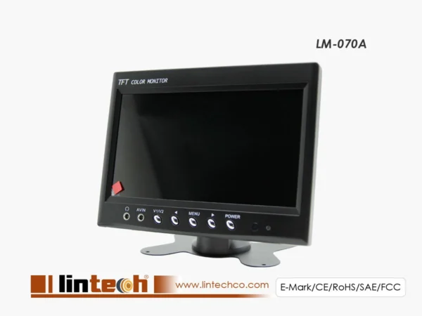 7 inch Classical Monitor for car