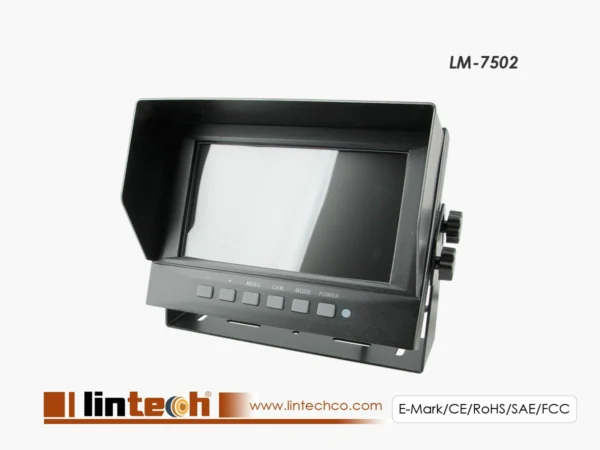 7 inches IP69K Waterproof Screen for car
