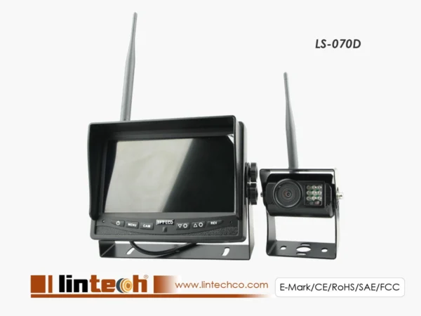 7 inches Wireless Backup Camera System LS-070D1