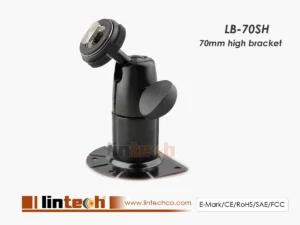 70mm Height Mini base Bracket for 5″ 7″ 9″ 10 inches Car Monitors