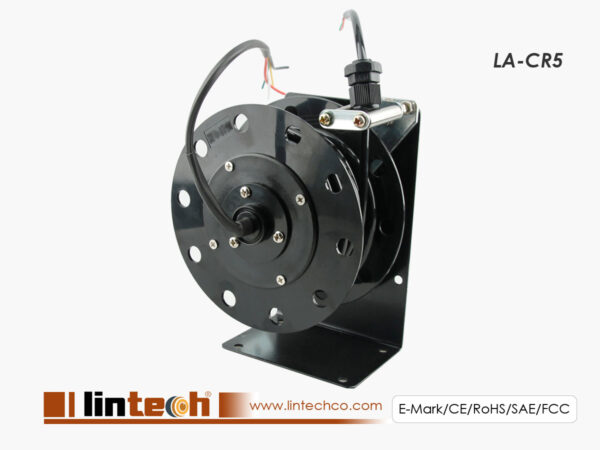 Auto Cable Rewinder for Forklift Vision System