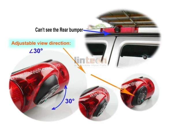 Rear View Backup Camera for GMC Savana & Chevrolet Express Van - Image 5