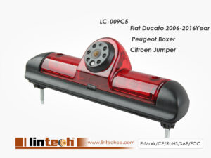 Brake Lights Rearview Camera For Fiat Ducato