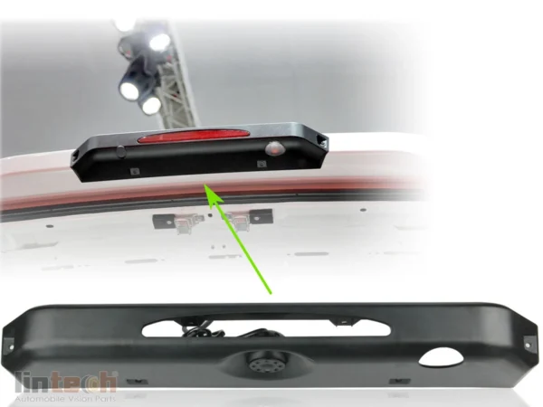 VECO Daily Backup Camera: 2015 Daily Van - Image 6