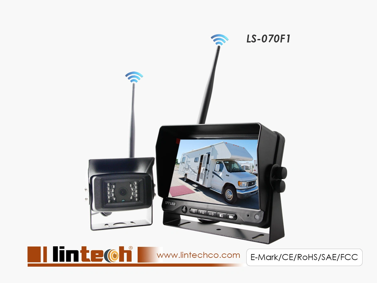 Wireless Backup Camera System for Trucks