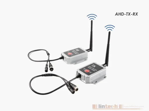 Wireless Transmitter Receiver for Truck Vehicles Backup Cameras AHD 1080P 720P signal