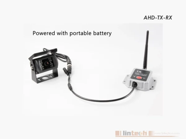 Wireless Transmitter Receiver for Truck Vehicles Backup Cameras AHD 1080P 720P signal - Image 2