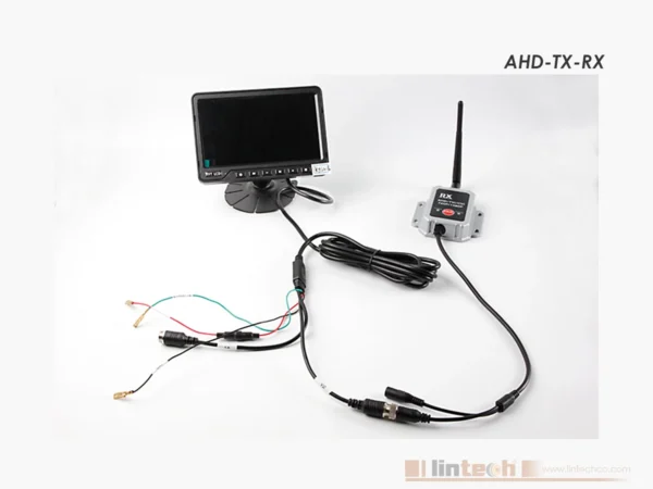 Wireless Transmitter Receiver for Truck Vehicles Backup Cameras AHD 1080P 720P signal - Image 3