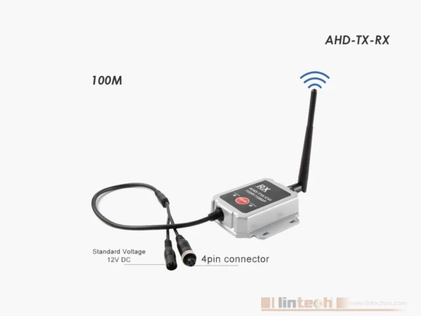 Wireless Transmitter Receiver for Truck Vehicles Backup Cameras AHD 1080P 720P signal - Image 4