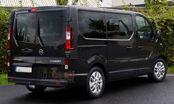 Best Aftermarket Backup Camera System for Opel Vivaro & Renault Trafic, LWC-07 - Image 2