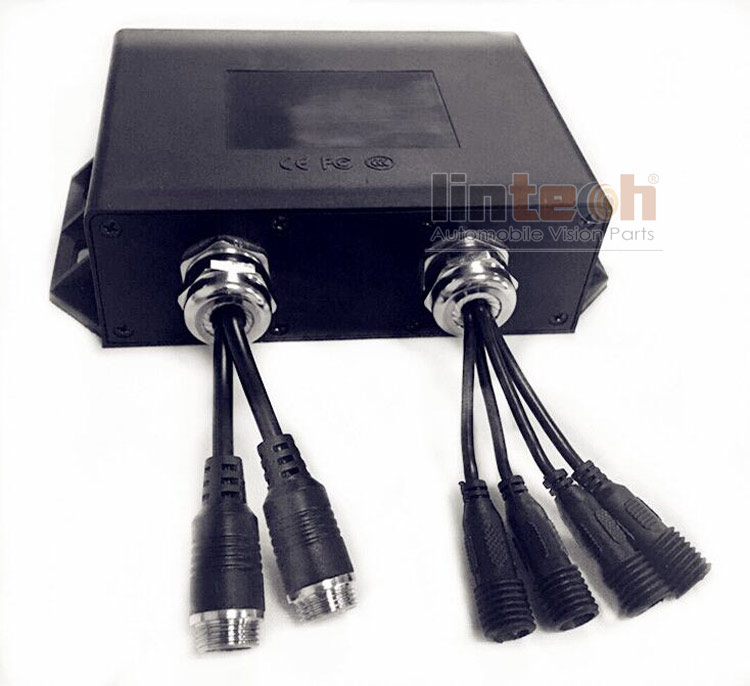 Trucks 4Pcs Parking Sensor System, T-R4-C - Image 2