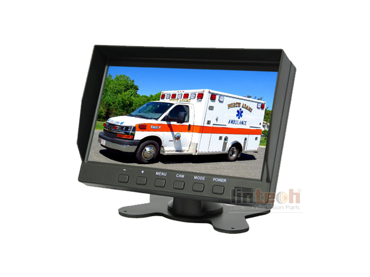 Ambulance 4 Channel Mobile DVR Recording Camera System, LRW-05 - Image 4