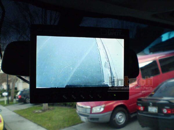 7 inch Auto Shutter Car Camera System, LRW-02 - Image 3
