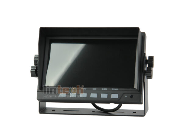 7 inch Auto Shutter Car Camera System, LRW-02 - Image 2
