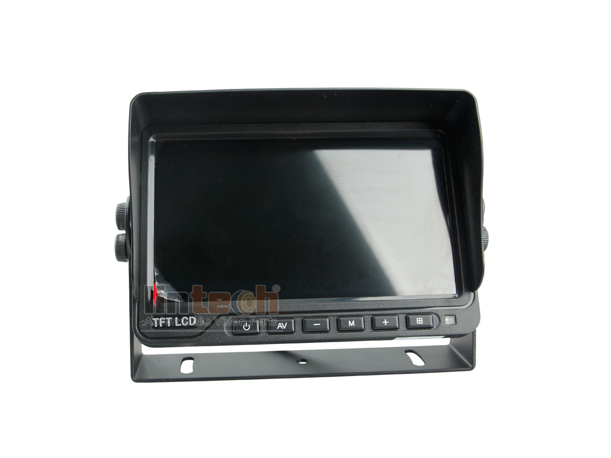 7 Inch Monitor DVR Surveillance System with Trailer Cable, LRV-05 - Image 3