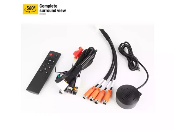 360-surrounding-view-camera-system-Cables