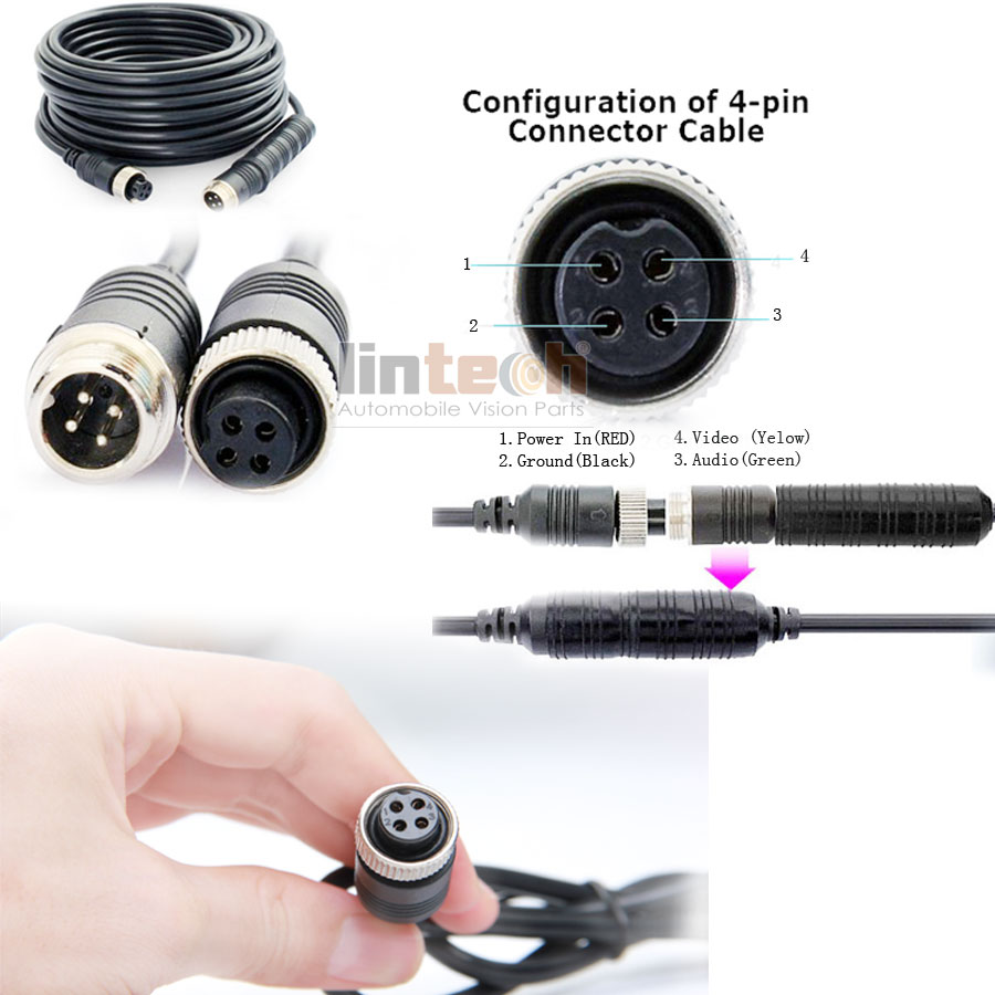 Trucks 4Pcs Parking Sensor System, T-R4-C - Image 3