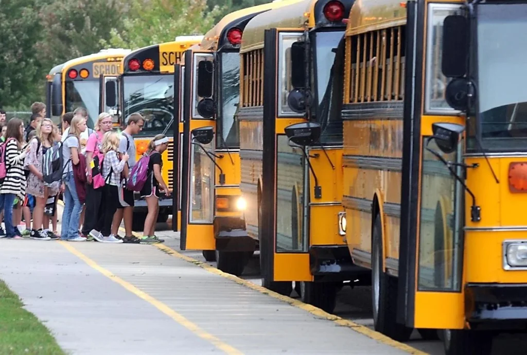How 360 Degree  Surround View Cameras protects School Bus Students Safety