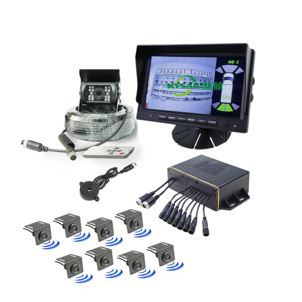 Truck-parking-sensor-kit