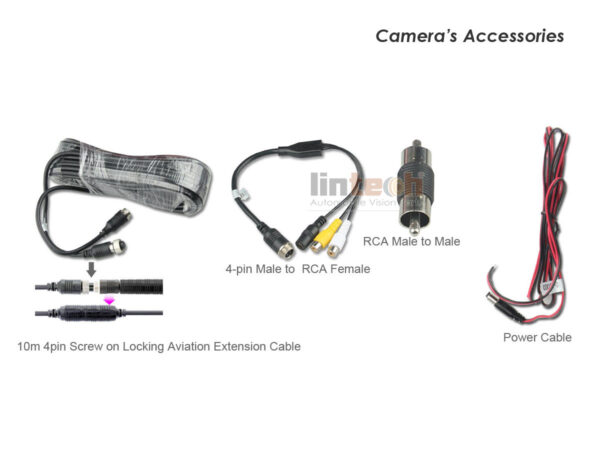 Best Aftermarket Backup Camera System for Opel Vivaro & Renault Trafic, LWC-07 - Image 5